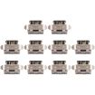 Charging Port Connector for Nokia X6/5.1 Plus/8.1 - 10 PCS - 1