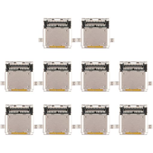 10 PCS Charging Port Connector for Nokia N950 - Genuine Replacement - 1