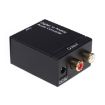 Digital Optical Coax to Analog RCA Audio Converter - Black - 2