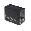Digital Optical Coax to Analog RCA Audio Converter - Black - 4