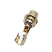 10pcs AV Audio Plug RCA Lotus Female Plug With Clip - 2