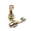 10pcs AV Audio Plug RCA Lotus Female Plug With Clip - 3