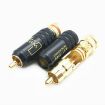 3 PCS WBT-0144 RCA Lotus Plug AV Audio and Video Plug - 4