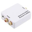 Digital to Analog Audio Converter/Mini Audio Decoder White - 2
