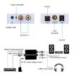 Digital to Analog Audio Converter/Mini Audio Decoder White - 3