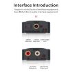 Digital to Analog Coaxial Audio Converter + USB & Optical Fiber Cable - 4