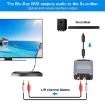 Digital to Analog Coaxial Audio Converter + USB & Optical Fiber Cable - 6