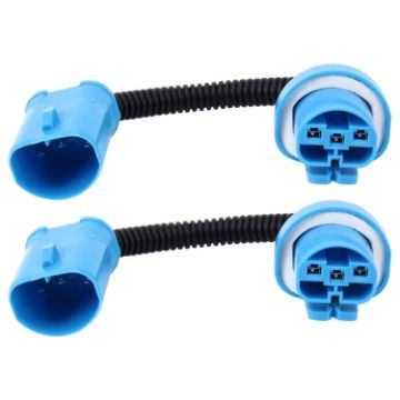 Picture of 2 PCS 9004/9007 Car HID Xenon Headlight Male to Female Conversion Cable