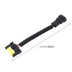 Picture of 2 PCS H11 Car HID Xenon Headlight Male to Female Conversion Cable with Ceramic Adapter Socket