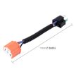 Picture of 2 PCS H4 Car HID Xenon Headlight Male to Female Conversion Cable with Ceramic Adapter Socket