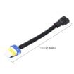 Picture of 2 PCS 9006 Car HID Xenon Headlight Male to Female Conversion Cable with Ceramic Adapter Socket