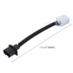 Picture of 2 PCS H13 Car HID Xenon Headlight Male to Female Conversion Cable with Ceramic Adapter Socket