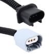 2 PCS H13 Car HID Xenon Headlight Male to Female Conversion Cable - 3