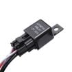 Picture of 60W 2.5m Fuse Relay On-off Waterproof Switch LED Light Bar Power Wiring Harness and Switch Kit for Car Auto Light