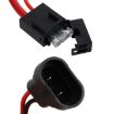 Picture of DC 12V 40A 9005 Bulb Strengthen Line Group HID Xenon Controller Cable Relay Wiring