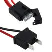 Picture of DC 12V 40A H7 Bulb Strengthen Line Group HID Xenon Controller Cable Relay Wiring