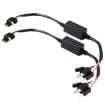 Picture of 2 PCS DC 12V Universal H4 Bulb Harness Wiring Relay for HID Xenon Light System