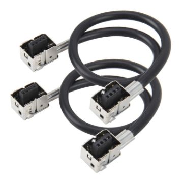 Picture of 2 PCS Universal D3 HID Xenon Bulb Converter Cable Adapter D3 Adapter HID Socket Plug Adapter Bulb Wire Connector Wire for Ballast Hid