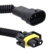 Picture of 2 PCS H11 Car HID Xenon Headlight Male to Female Conversion Cable