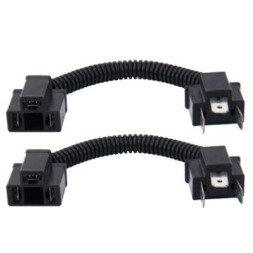 Picture of 2 PCS H4 Car HID Xenon Headlight Male to Female Conversion Cable