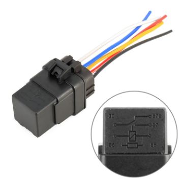 Picture of Waterproof Relay with Wire