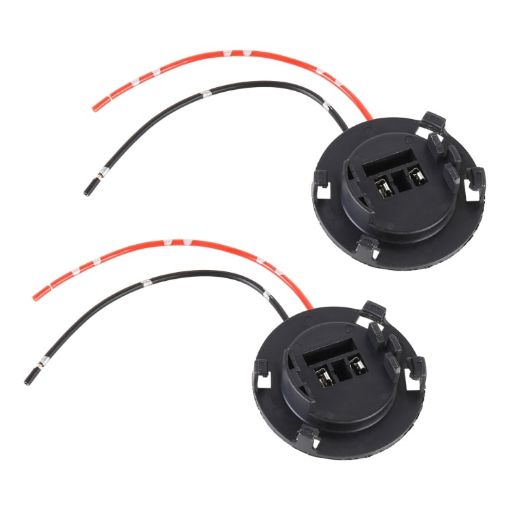 TK-306 H7 Halogen Lamp Socket Car Bulb Holder Base for Hyundai Tucson 2017/Kia Carnival - 1