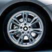15 inch Luxury Car Wheel Hub Reflective Sticker - 1