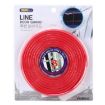 Picture of 5.6m Car Decorative Strip Rubber Chrome Decoration Strip Door Seal Window Seal (Red)