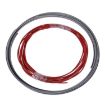 Picture of Universal Decorative Scratchproof Stickup 42M Flexible Car Wheel Hub Trim Mouldings Shining Decoration Strip with Protective Bottom Slot (Red)