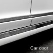 Picture of Universal Car Door Threshold Decoration Strip Decorative Sticker, Size : 7CM x 3M (Black)