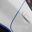 Picture of 5m Car Decorative Strip PVC Chrome Decoration Strip Door Seal Window Seal (Blue)