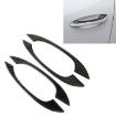 Carbon Fiber Door Handle Sticker Set for Porsche Macan (4 PCS) - 1