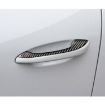 Carbon Fiber Door Handle Sticker Set for Porsche Macan (4 PCS) - 5