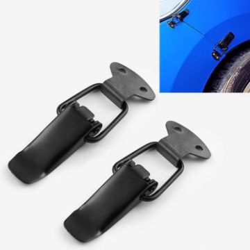 Universal Iron Bumper Safety Fixed Buckle - 2 PCS, Size: 26.7 x 80mm - 1