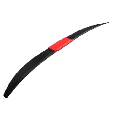 Picture of Car Modified ABS Three-stage Rear Wing Side Spoiler Lip