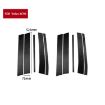 Car Carbon Fiber Door Window Pillar Sticker for Volvo XC90 2003-2014 - 2