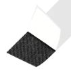 Car Carbon Fiber Door Window Pillar Sticker for Volvo XC90 2003-2014 - 4