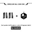 Car Carbon Fiber Door Window Pillar Sticker for Volvo XC90 2003-2014 - 5
