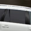 Car Carbon Fiber Door Window Pillar Sticker for Volvo XC90 2003-2014 - 7