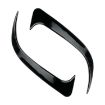 Picture of Car Rear Bumper Wind Knife Blade Decoration Sticker for Mercedes-Benz CLA200/220/250/260 (Black)