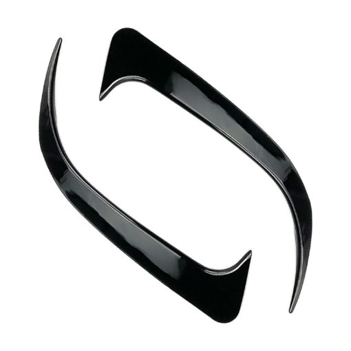 Picture of Car Rear Bumper Wind Knife Blade Decoration Sticker for Mercedes-Benz CLA200/220/250/260 (Black)