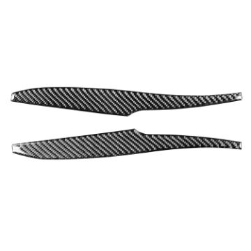 Picture of 2 PCS/Set Carbon Fiber Car Rearview Mirror Decorative Sticker for Toyota 4Runner 2010-2020