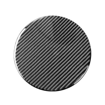 Carbon Fiber Car Fuel Tank Cover Sticker for Toyota Tundra 2014-2018 - 1