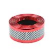 1m Car Bumper Anti-Collision Strip, Two-color Red 5cm - 1