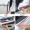 1m Car Bumper Anti-Collision Strip, Laser 7cm - Google Shopping Ads - 7