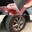 8m Car Wheel Protection Sticker - Anti-collision Strip (Orange) - 4