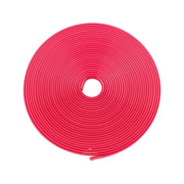 8m Car Wheel Protection Sticker - Anti-collision Strip (Pink) - 1