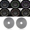 Car Wheel TPE Protection Ring Bumper Decoration - Gray - 1