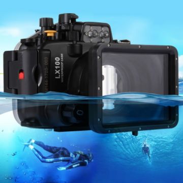 Picture of PULUZ 40m Underwater Depth Diving Case Waterproof Camera Housing for Panasonic LUMIX DMC-LX100