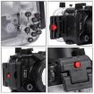 Picture of PULUZ 40m Underwater Depth Diving Case Waterproof Camera Housing for Canon G7 X Mark II (Black)